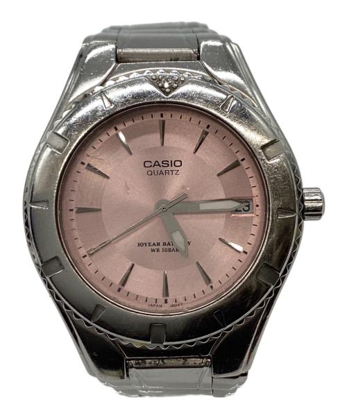 CASIO（カシオ）CASIO (カシオ) CASIO QUARTZ リストウォッチ ピンクの古着・服飾アイテム