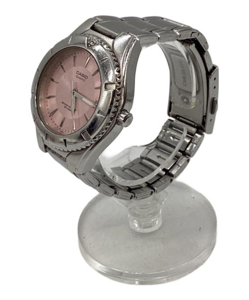 CASIO（カシオ）CASIO (カシオ) CASIO QUARTZ リストウォッチ ピンクの古着・服飾アイテム