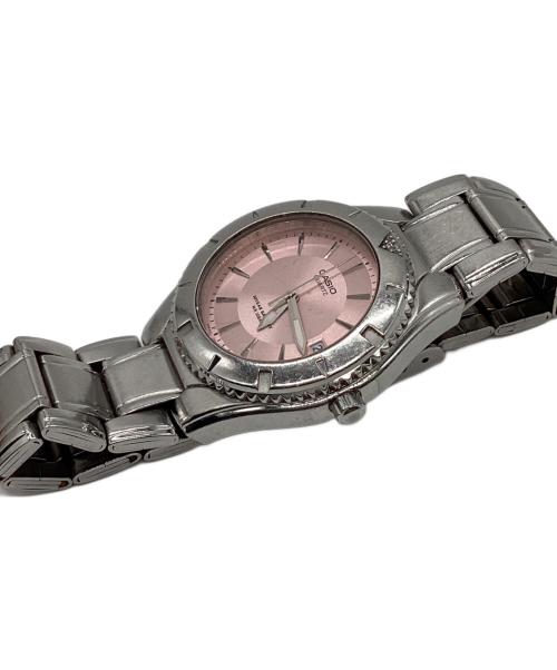 CASIO（カシオ）CASIO (カシオ) CASIO QUARTZ リストウォッチ ピンクの古着・服飾アイテム