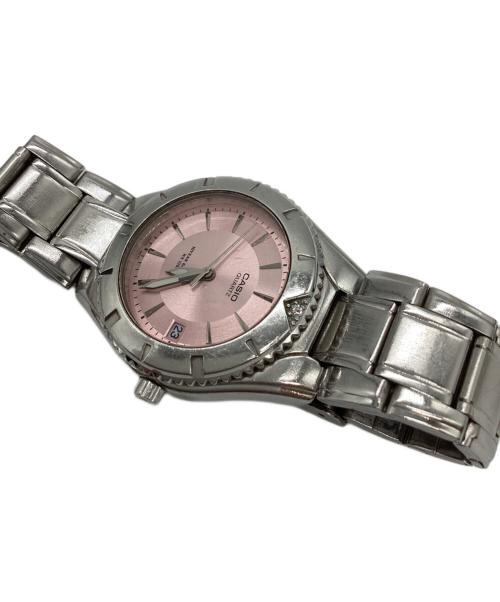 CASIO（カシオ）CASIO (カシオ) CASIO QUARTZ リストウォッチ ピンクの古着・服飾アイテム