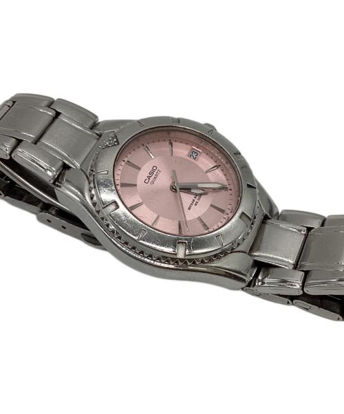CASIO（カシオ）CASIO (カシオ) CASIO QUARTZ リストウォッチ ピンクの古着・服飾アイテム