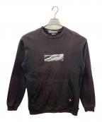 RECONリーコン）の古着「長袖カットソー」｜ブラウン×グレー