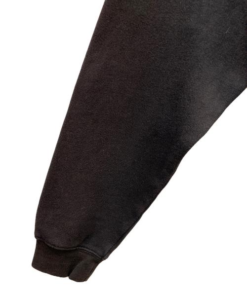 RECON（リーコン）RECON (リーコン) 長袖カットソー ブラウン×グレー サイズ:Lの古着・服飾アイテム