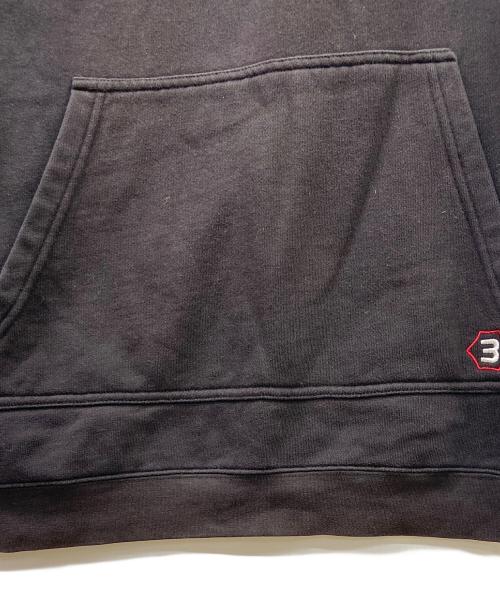 RECON（リーコン）RECON (リーコン) 長袖カットソー ブラウン×グレー サイズ:Lの古着・服飾アイテム