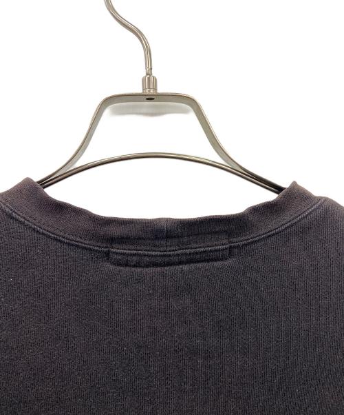 RECON（リーコン）RECON (リーコン) 長袖カットソー ブラウン×グレー サイズ:Lの古着・服飾アイテム