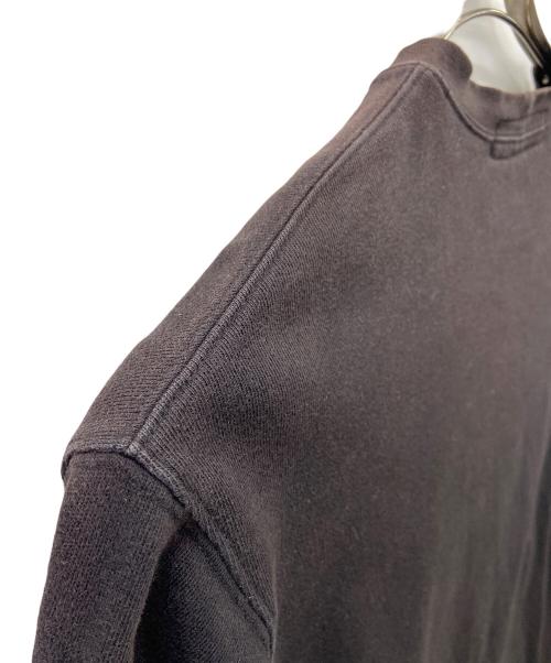 RECON（リーコン）RECON (リーコン) 長袖カットソー ブラウン×グレー サイズ:Lの古着・服飾アイテム