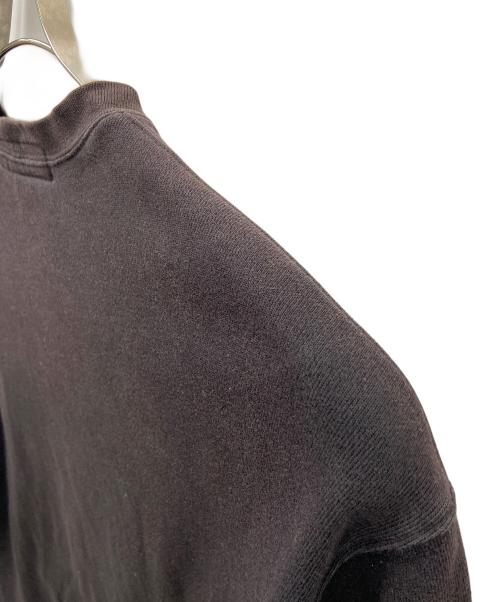 RECON（リーコン）RECON (リーコン) 長袖カットソー ブラウン×グレー サイズ:Lの古着・服飾アイテム