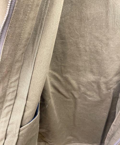 HOUSTON（ヒューストン）HOUSTON (ヒューストン) N-1ダウンジャケット オリーブ サイズ:Lの古着・服飾アイテム