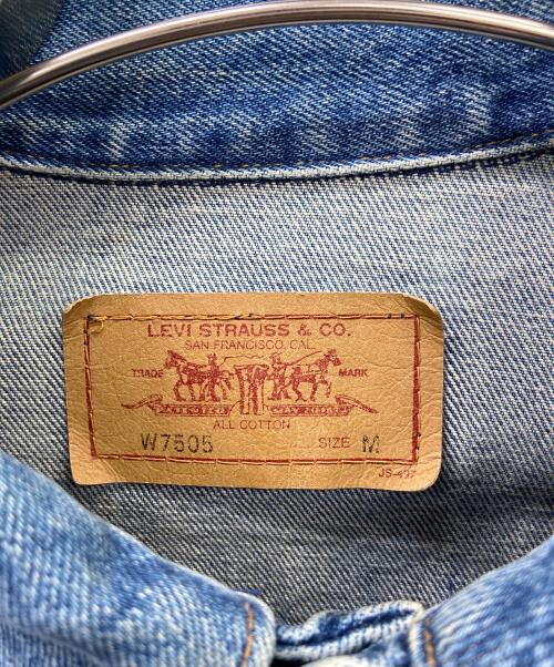 LEVI'S（リーバイス）LEVI'S (リーバイス) デニムジャケット サイズ:Mの古着・服飾アイテム