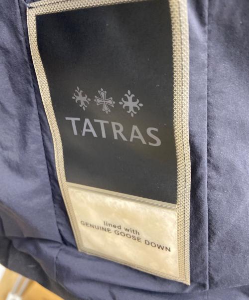 TATRAS（タトラス）TATRAS (タトラス) ダウンジャケット ブラック サイズ:2の古着・服飾アイテム