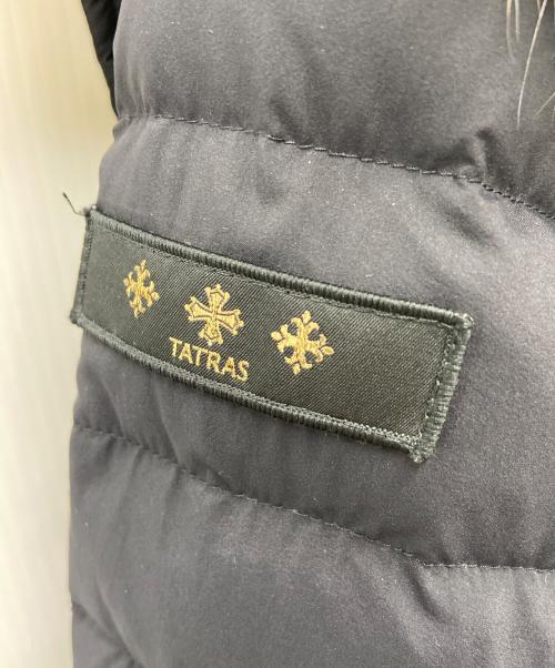 TATRAS（タトラス）TATRAS (タトラス) ダウンジャケット ブラック サイズ:2の古着・服飾アイテム