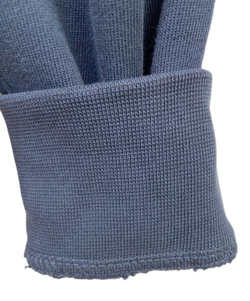 ARMANI EXCHANGE（アルマーニ エクスチェンジ）ARMANI EXCHANGE (アルマーニ エクスチェンジ) プルオーバーパーカー ホワイト×ネイビー サイズ:S 未使用品の古着・服飾アイテム