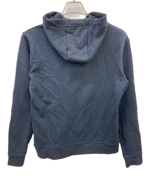 ARMANI EXCHANGE（アルマーニ エクスチェンジ）ARMANI EXCHANGE (アルマーニ エクスチェンジ) プルオーバーパーカー ホワイト×ネイビー サイズ:S 未使用品の古着・服飾アイテム