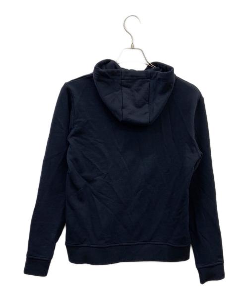 ARMANI EXCHANGE（アルマーニ エクスチェンジ）ARMANI EXCHANGE (アルマーニ エクスチェンジ) プルオーバーパーカー ホワイト×ネイビー サイズ:S 未使用品の古着・服飾アイテム