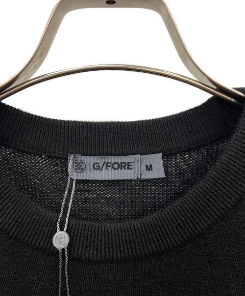 G/FORM（ジーフォーム）G/FORM (ジーフォーム) ベアブリックパターンニット ホワイト×ブラック サイズ:M 未使用品の古着・服飾アイテム