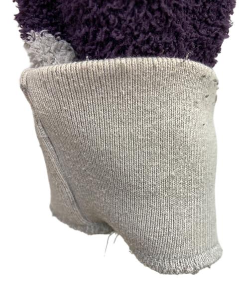 Hysteric Glamour（ヒステリックグラマー）Hysteric Glamour (ヒステリックグラマー) ジップパーカー パープル×グレー サイズ:Sの古着・服飾アイテム