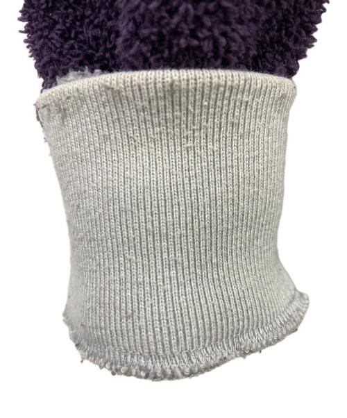 Hysteric Glamour（ヒステリックグラマー）Hysteric Glamour (ヒステリックグラマー) ジップパーカー パープル×グレー サイズ:Sの古着・服飾アイテム