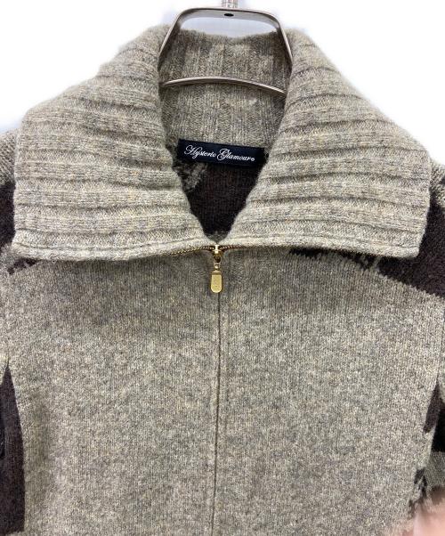 Hysteric Glamour（ヒステリックグラマー）Hysteric Glamour (ヒステリックグラマー) ジップアップジャケット サイズ:FREEの古着・服飾アイテム