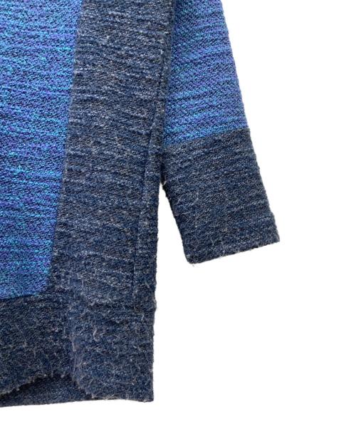 Andy Warhol by HYSTERIC GLAMOUR（アンディーウォーホルバイヒステリックグラマー）Andy Warhol by HYSTERIC GLAMOUR (アンディーウォーホルバイヒステリックグラマー) 薄手ニット ブルー サイズ:Freeの古着・服飾アイテム