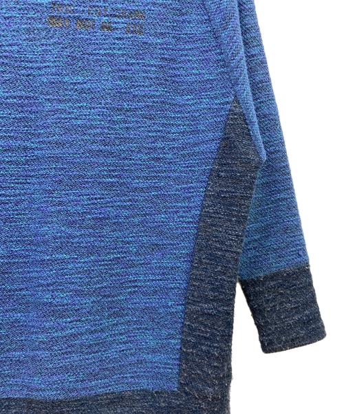 Andy Warhol by HYSTERIC GLAMOUR（アンディーウォーホルバイヒステリックグラマー）Andy Warhol by HYSTERIC GLAMOUR (アンディーウォーホルバイヒステリックグラマー) 薄手ニット ブルー サイズ:Freeの古着・服飾アイテム