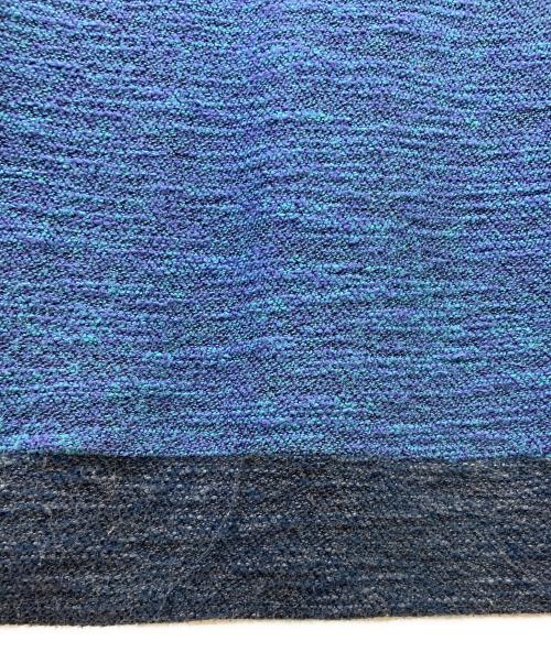 Andy Warhol by HYSTERIC GLAMOUR（アンディーウォーホルバイヒステリックグラマー）Andy Warhol by HYSTERIC GLAMOUR (アンディーウォーホルバイヒステリックグラマー) 薄手ニット ブルー サイズ:Freeの古着・服飾アイテム