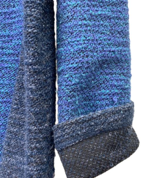 Andy Warhol by HYSTERIC GLAMOUR（アンディーウォーホルバイヒステリックグラマー）Andy Warhol by HYSTERIC GLAMOUR (アンディーウォーホルバイヒステリックグラマー) 薄手ニット ブルー サイズ:Freeの古着・服飾アイテム