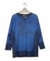Andy Warhol by HYSTERIC GLAMOUR（アンディーウォーホルバイヒステリックグラマー）の古着「薄手ニット」｜ブルー