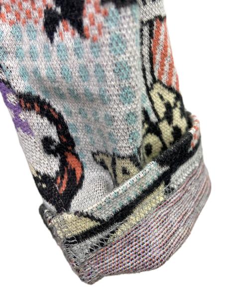 Hysteric Glamour（ヒステリックグラマー）Hysteric Glamour (ヒステリックグラマー) ニットパーカー マルチカラー サイズ:Mの古着・服飾アイテム