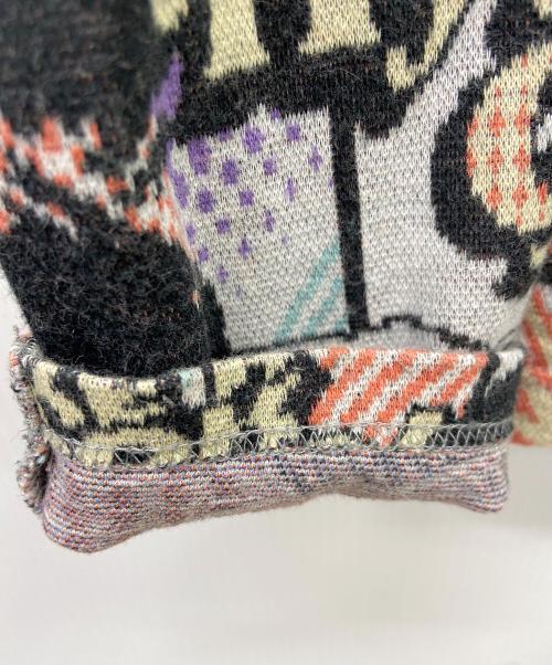 Hysteric Glamour（ヒステリックグラマー）Hysteric Glamour (ヒステリックグラマー) ニットパーカー マルチカラー サイズ:Mの古着・服飾アイテム