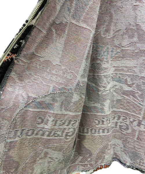 Hysteric Glamour（ヒステリックグラマー）Hysteric Glamour (ヒステリックグラマー) ニットパーカー マルチカラー サイズ:Mの古着・服飾アイテム