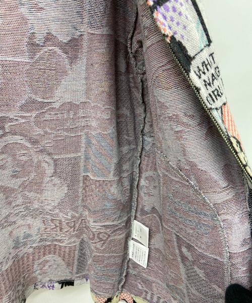 Hysteric Glamour（ヒステリックグラマー）Hysteric Glamour (ヒステリックグラマー) ニットパーカー マルチカラー サイズ:Mの古着・服飾アイテム