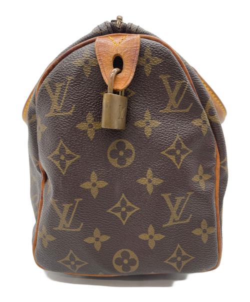 LOUIS VUITTON（ルイ ヴィトン）LOUIS VUITTON (ルイ ヴィトン) ハンドバッグ ブラウンの古着・服飾アイテム