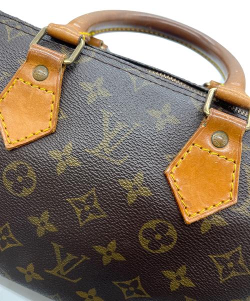 LOUIS VUITTON（ルイ ヴィトン）LOUIS VUITTON (ルイ ヴィトン) ハンドバッグ ブラウンの古着・服飾アイテム