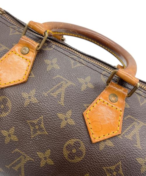 LOUIS VUITTON（ルイ ヴィトン）LOUIS VUITTON (ルイ ヴィトン) ハンドバッグ ブラウンの古着・服飾アイテム