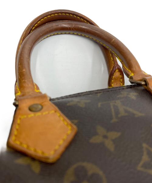 LOUIS VUITTON（ルイ ヴィトン）LOUIS VUITTON (ルイ ヴィトン) ハンドバッグ ブラウンの古着・服飾アイテム