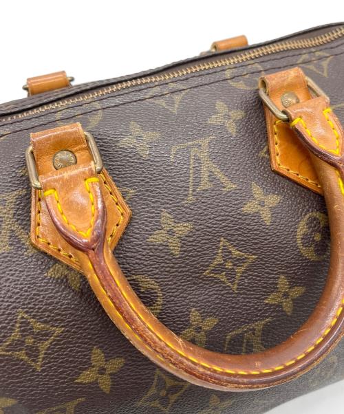 LOUIS VUITTON（ルイ ヴィトン）LOUIS VUITTON (ルイ ヴィトン) ハンドバッグ ブラウンの古着・服飾アイテム