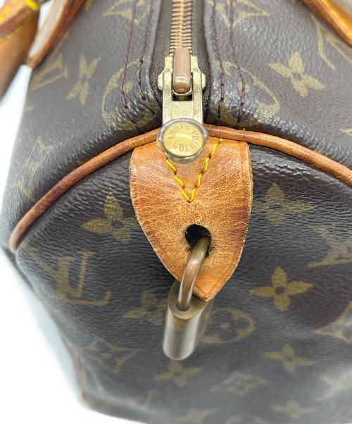 LOUIS VUITTON（ルイ ヴィトン）LOUIS VUITTON (ルイ ヴィトン) ハンドバッグ ブラウンの古着・服飾アイテム