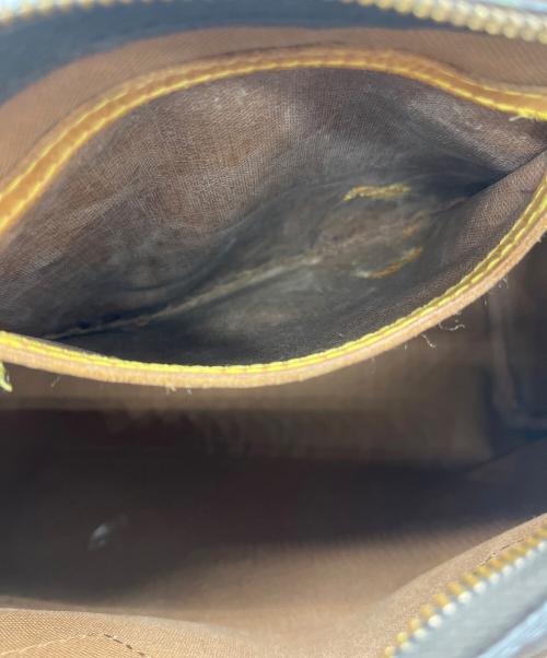 LOUIS VUITTON（ルイ ヴィトン）LOUIS VUITTON (ルイ ヴィトン) ハンドバッグ ブラウンの古着・服飾アイテム
