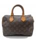 LOUIS VUITTON（ルイ ヴィトン）の古着「ハンドバッグ」｜ブラウン