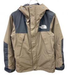 THE NORTH FACE（ザ ノース フェイス）の古着「マウンテンジャケット」｜ブラウン