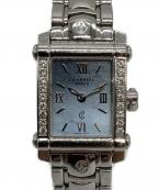 CHARRIOLシャリオール）の古着「GENEVE」｜グレー