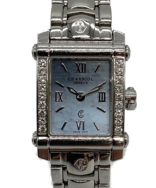 CHARRIOL（シャリオール）CHARRIOL (シャリオール) GENEVE グレーの古着・服飾アイテム