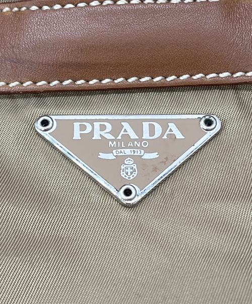 PRADA（プラダ）PRADA (プラダ) リュック ベージュの古着・服飾アイテム