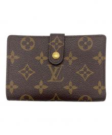 LOUIS VUITTON（ルイ ヴィトン）の古着「2つ折り財布」｜ブラウン