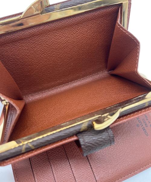 LOUIS VUITTON（ルイ ヴィトン）LOUIS VUITTON (ルイ ヴィトン) 2つ折り財布 ブラウンの古着・服飾アイテム
