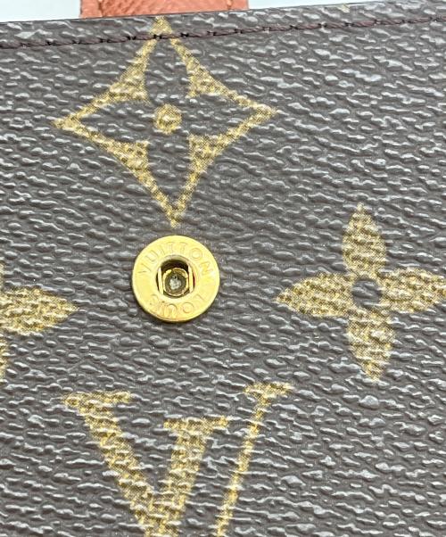 LOUIS VUITTON（ルイ ヴィトン）LOUIS VUITTON (ルイ ヴィトン) 2つ折り財布 ブラウンの古着・服飾アイテム