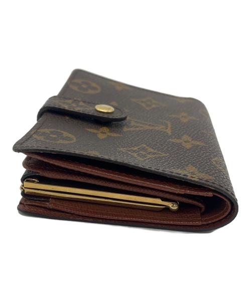LOUIS VUITTON（ルイ ヴィトン）LOUIS VUITTON (ルイ ヴィトン) 2つ折り財布 ブラウンの古着・服飾アイテム