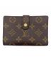 LOUIS VUITTON（ルイ ヴィトン）の古着「2つ折り財布」｜ブラウン