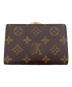 LOUIS VUITTON (ルイ ヴィトン) 2つ折り財布 ブラウン：35000円