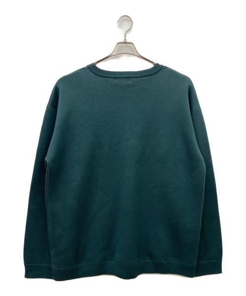X-LARGE（エクストララージ）X-LARGE (エクストララージ) 厚手ニット グリーン サイズ:XLの古着・服飾アイテム
